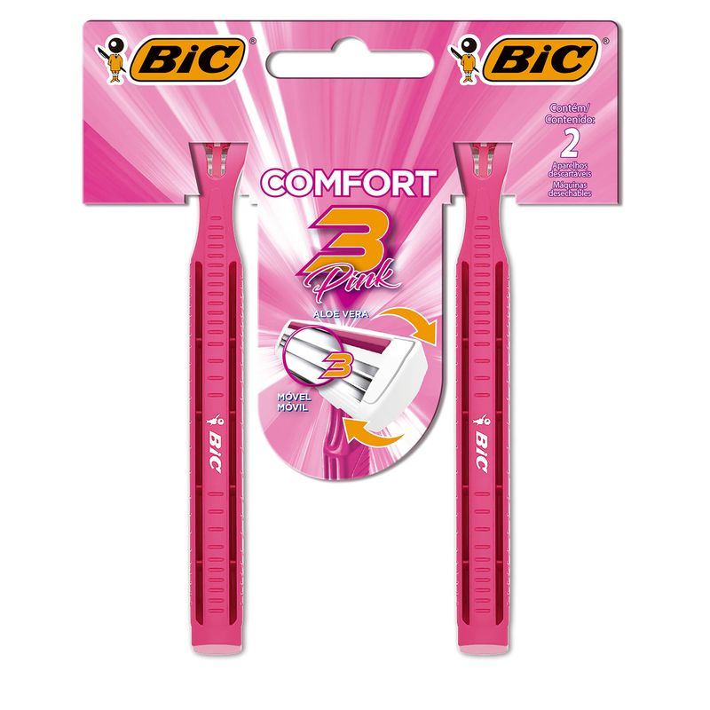 930817_CTL-BIC-COMFORT3-PINK-2UN